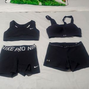 Nike & Under Armour Sets
